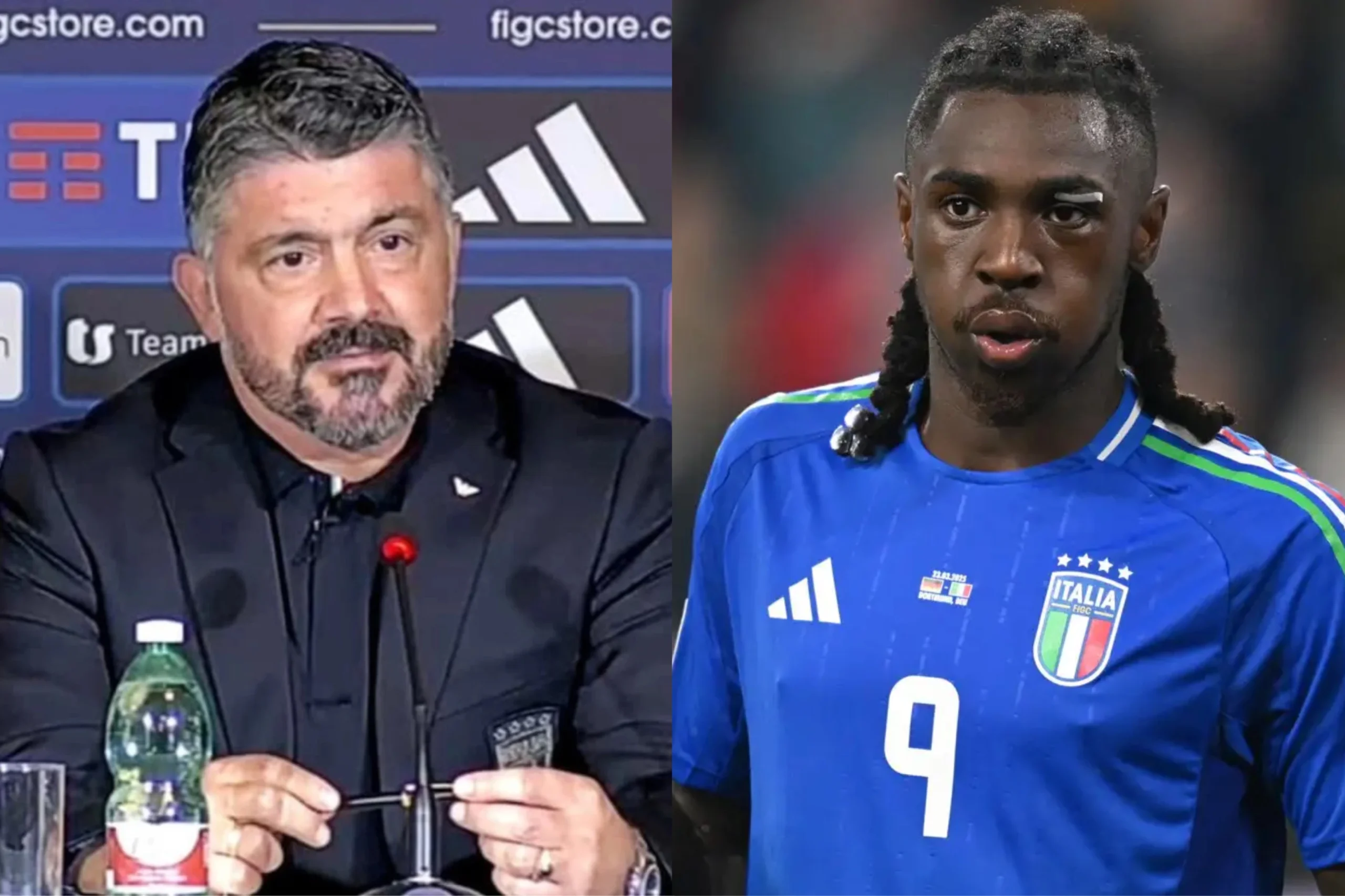 Gattuso: “Chi gioca domani davanti? Abbiamo attaccanti forti e ne sono consapevole”