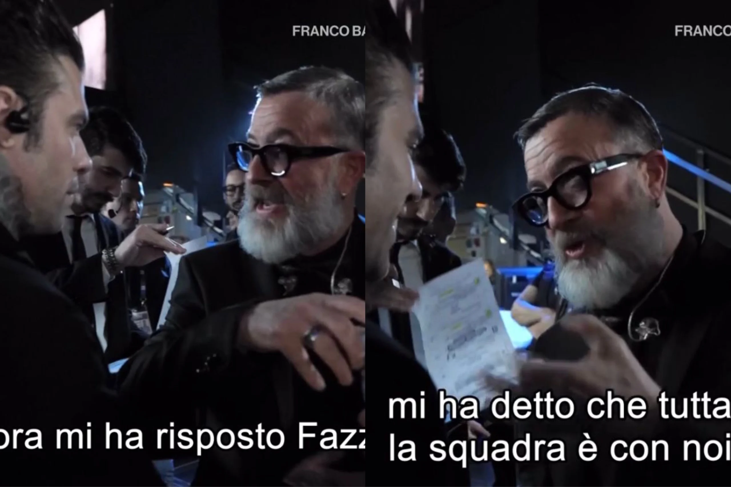 La Fiorentina scende in campo al Festival. Masini: “Mi ha risposto Fazzini, tutta la squadra è con noi”