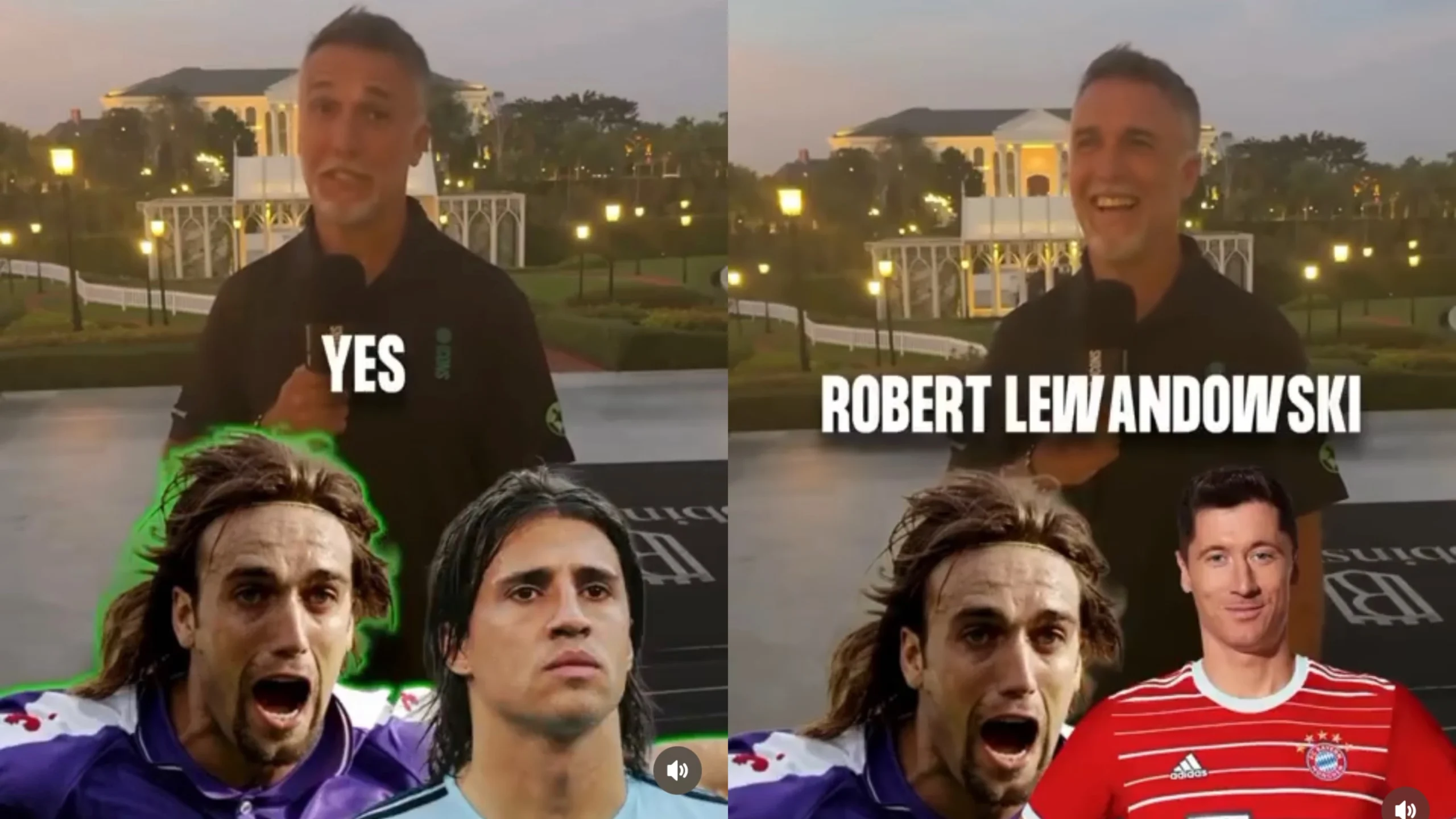 Batistuta si confronta con i migliori 9 al mondo: “Io al top meglio di Ibra, Haaland e Shevchenko”