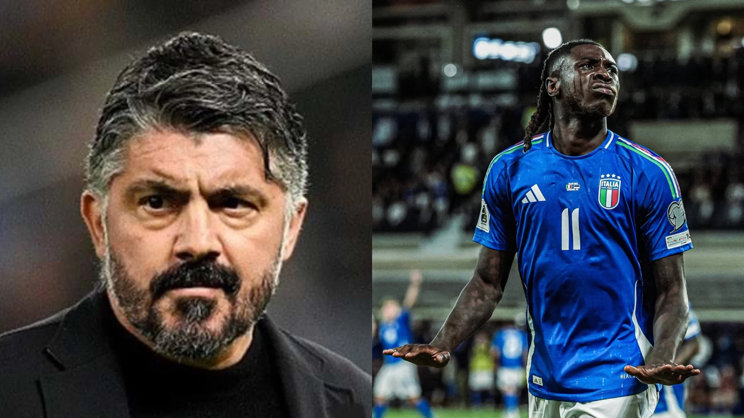 Orsi sicuro: “In attacco si parte da Kean, poi accanto a lui chi sta meglio tra Pio e Retegui”