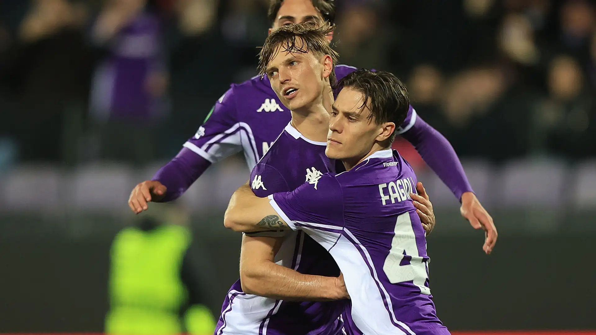 Nazione sicura: “La Fiorentina formato Conference vince e mette metà timbro sui quarti”