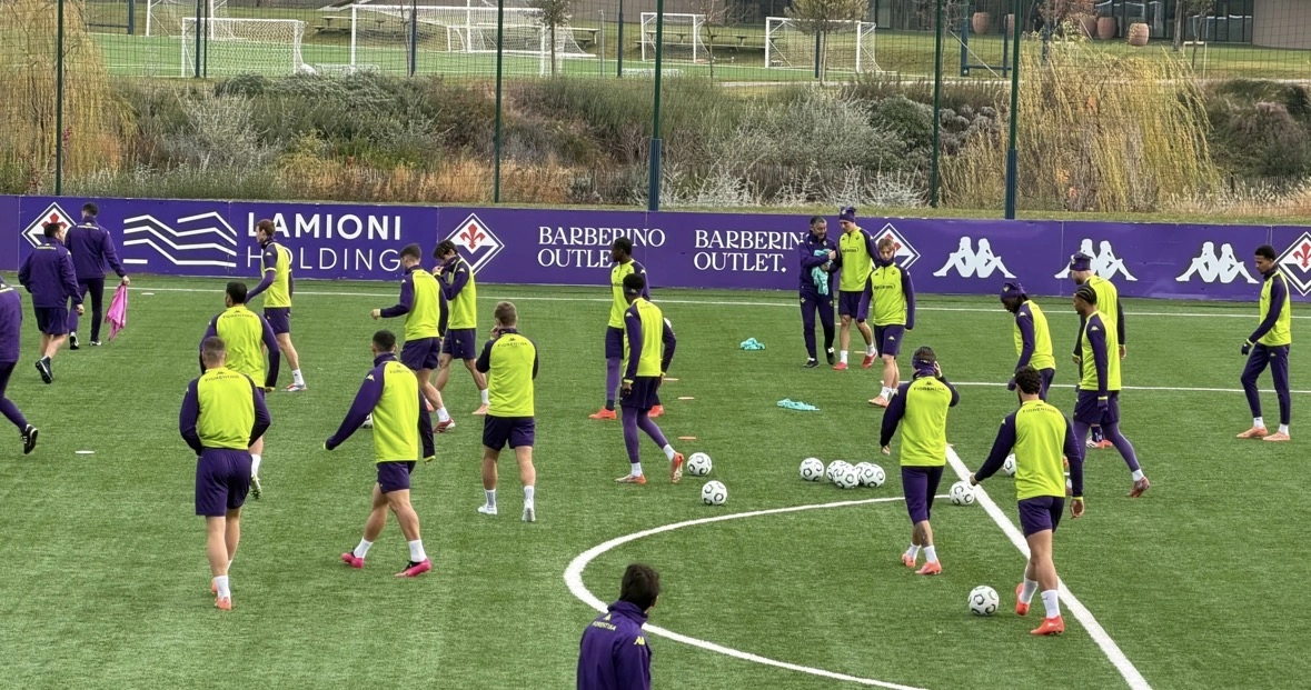 TMW: “Nella rifinitura della Fiorentina assenti per infortunio Kean e Pongracic. Presenti molti primavera”