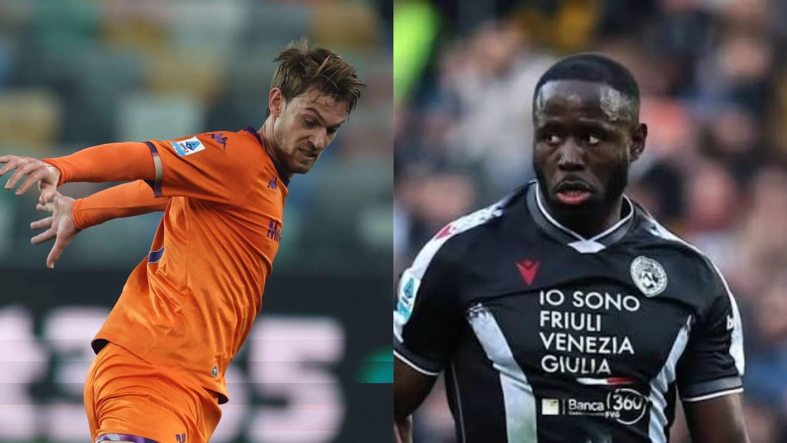 Cor.Sport: Rugani sbaglia tutto; esordio shock contro Davis nella debacle viola ad Udine