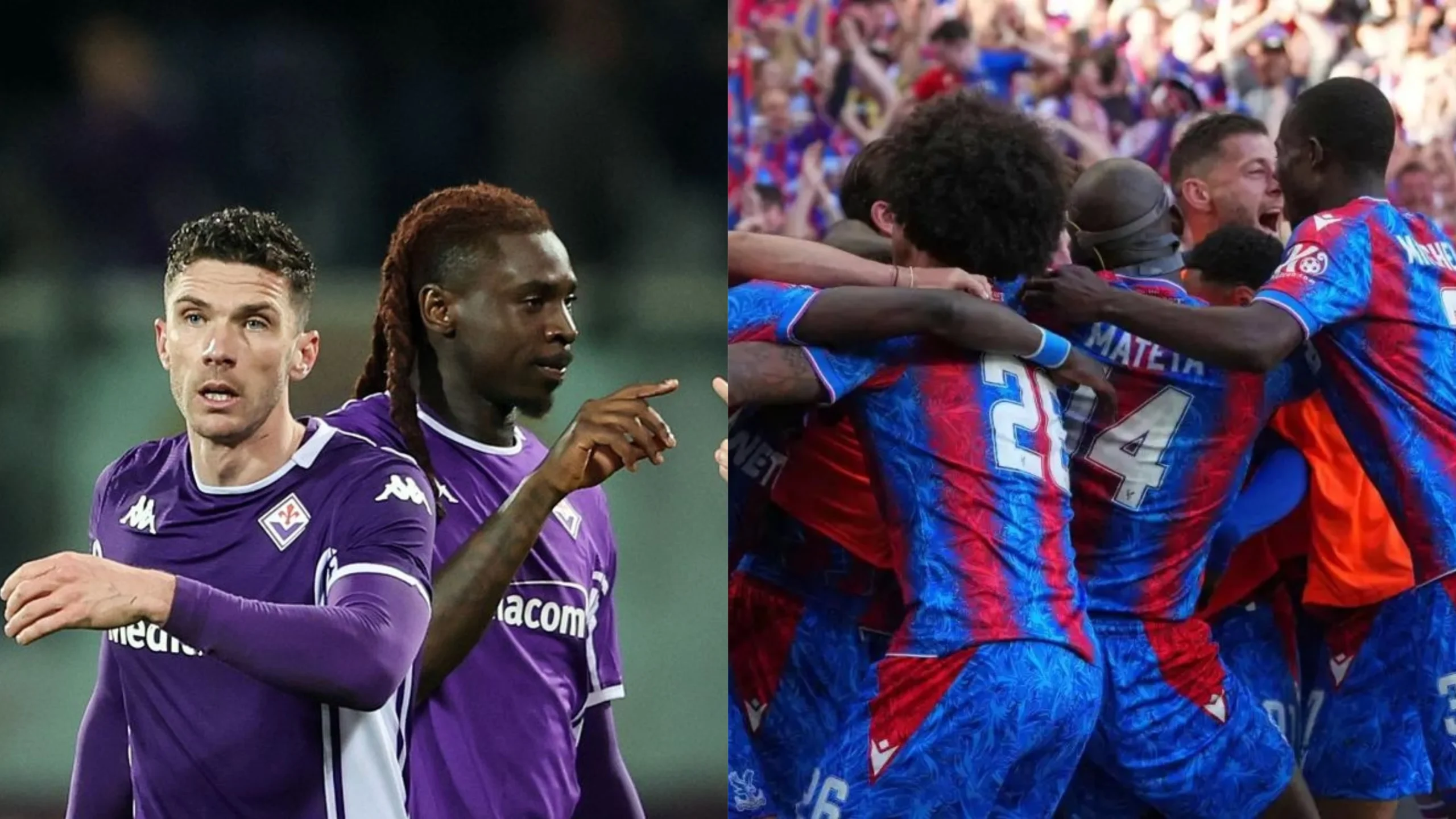 Per i bookmaker il Crystal Palace è la favorita della Conference. La Fiorentina è dietro lo Strasburgo
