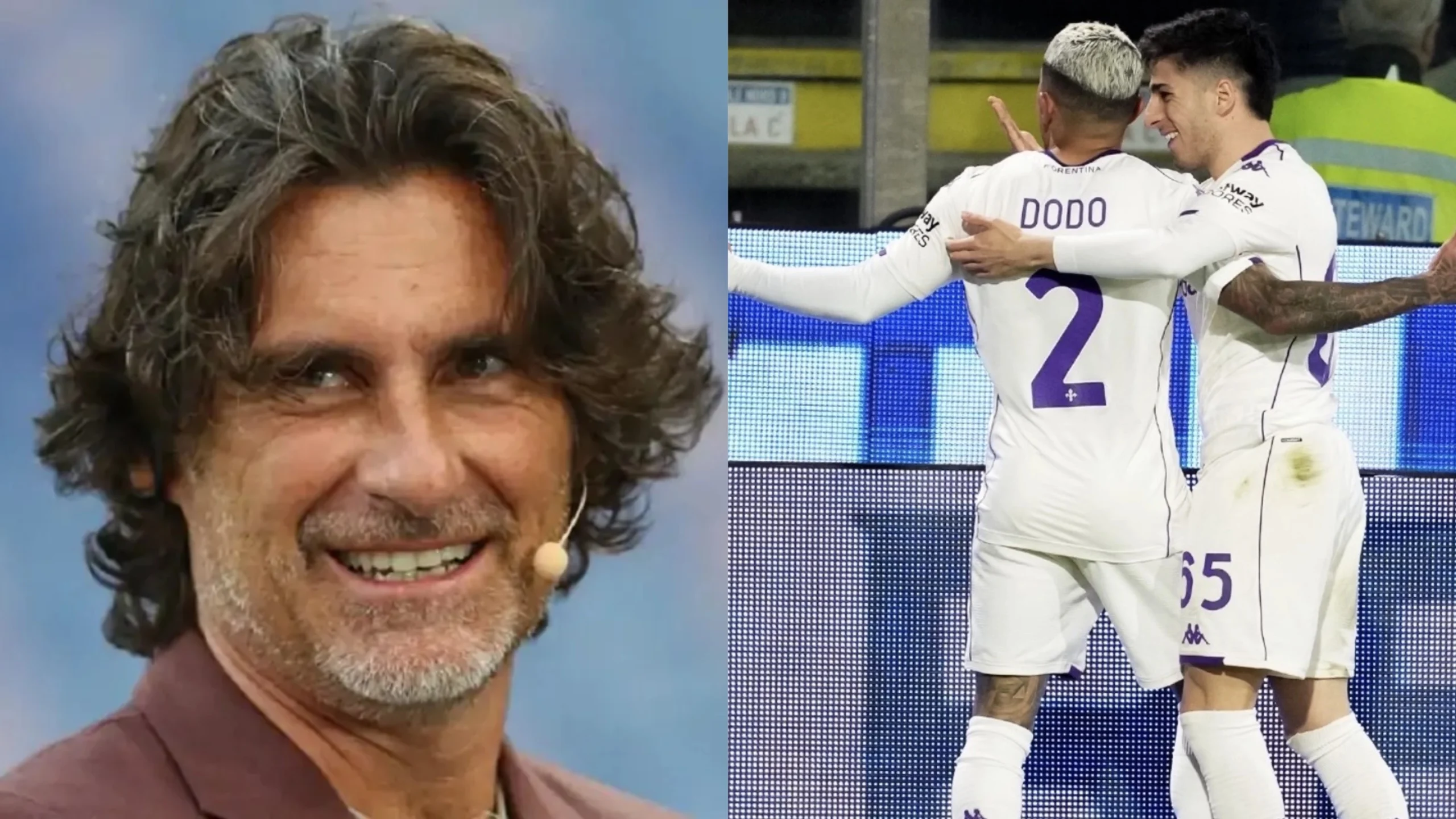 Bucciantini: “La fascia con Dodo e Parisi è un fattore per la Fiorentina: hanno resistenza e velocità”