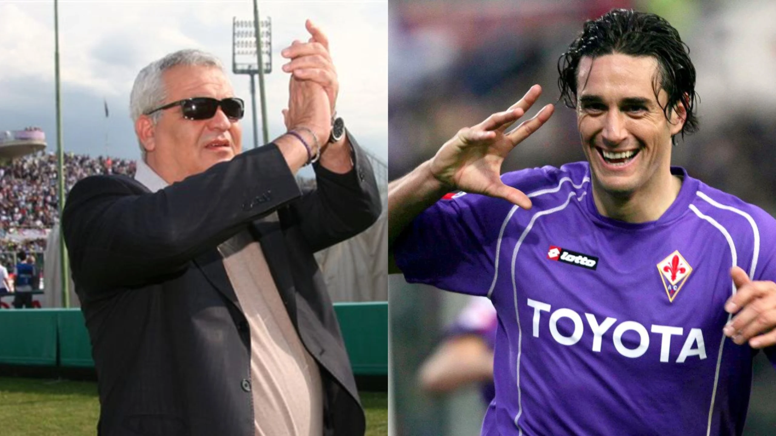 Corvino: “Firenze era nel mio destino, Toni il mio primo acquisto importante e vinse la Scarpa d’Oro”