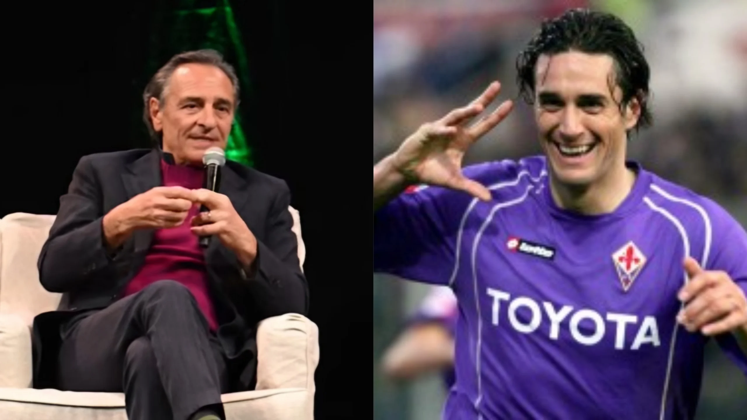 Prandelli: “Con Toni ho adottato un gioco per valorizzarlo, a Vlahovic gli ho insegnato a fare l’attaccante”