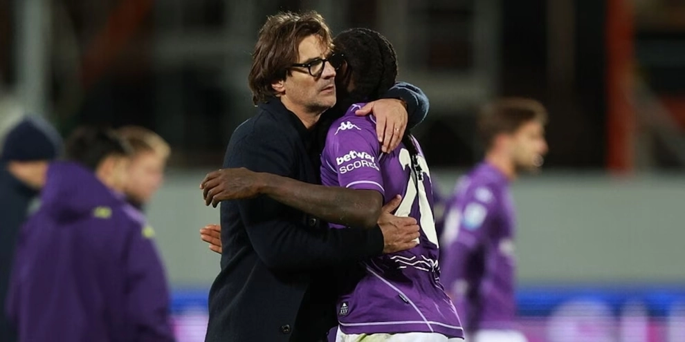 Vanoli: “Contento che Kean s’arrabbi per il cambio, ma l’allenatore sono io e devo gestirlo”