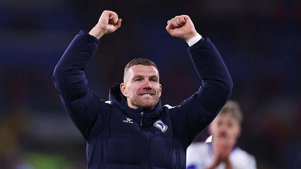 Gazzetta: “Dzeko, feeling mai sbocciato con la Fiorentina: caro Edin, non fare scherzi a Zenica”