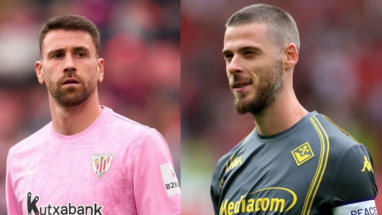 Unai Simon: “Lavorato duro per essere titolare al posto di De Gea. Giusto? decide il CT”