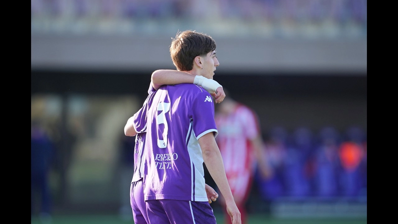 Esordio vincente per la Fiorentina nella Viareggio Cup, l’under18 dilaga segnando 5 gol alla Vis Pesaro