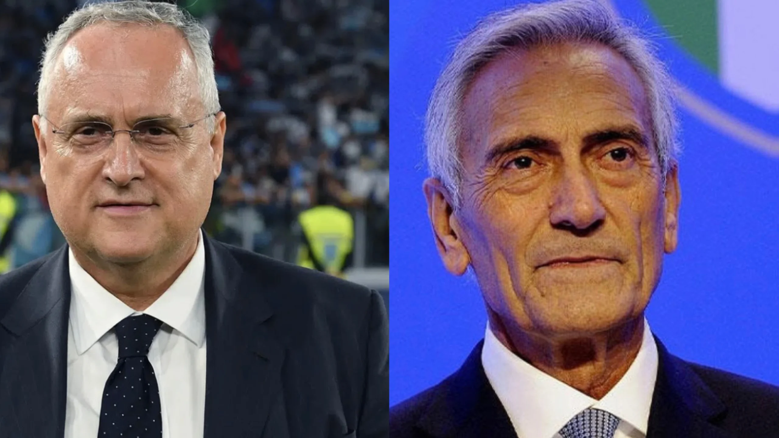 Disfatta Italia: Lotito avvia una raccolta firme in parlamento per chiedere le dimissioni di Gravina