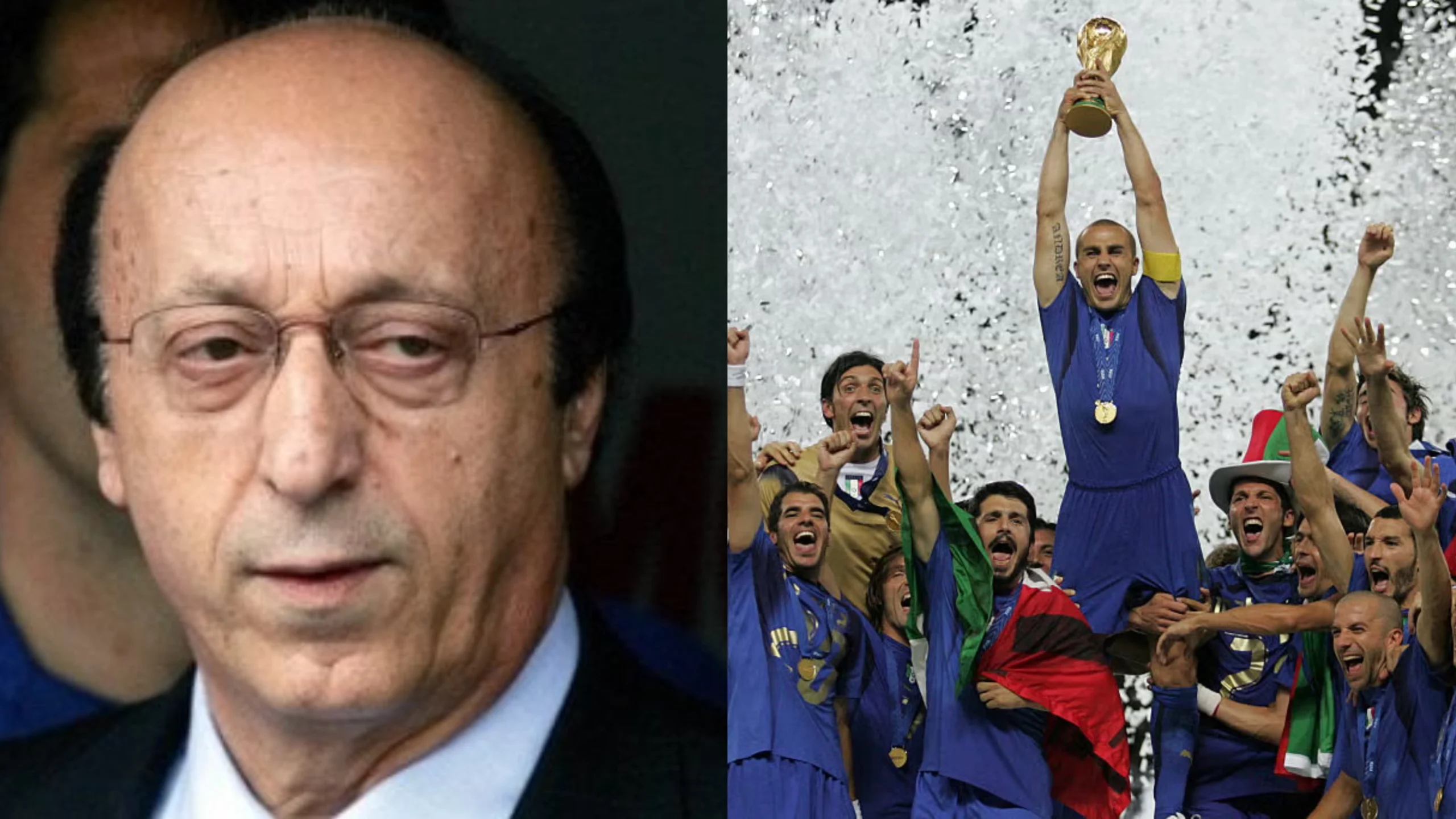 Moggi sicuro: “Nel 2006 è successo qualcosa: hanno voluto rompere la Juve e si è rotta la Nazionale”