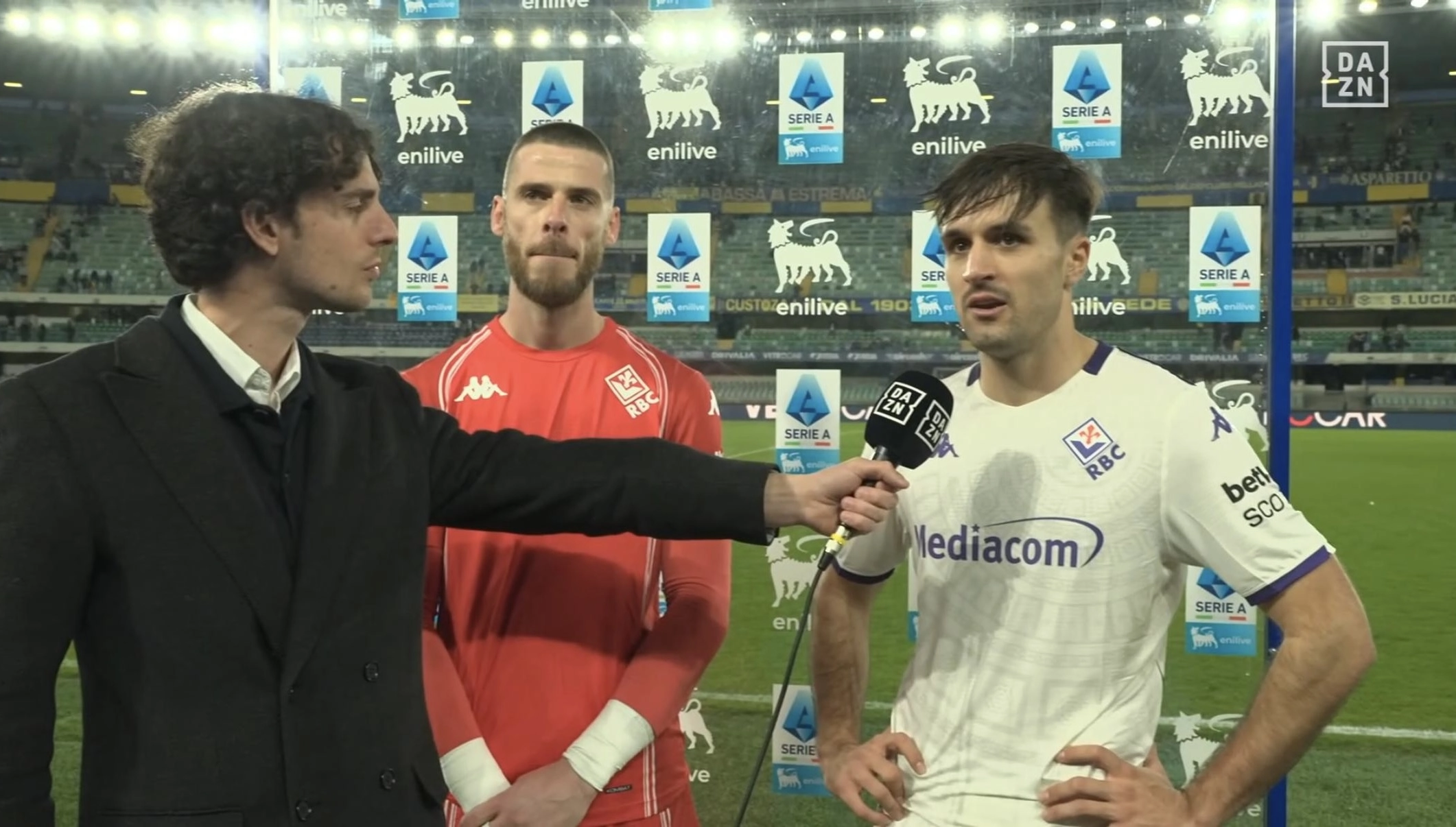 Siparietto De Gea-Ranieri: “Ha fatto delle grandi parate. Abbiamo meritato meno, ma il calcio è questo”