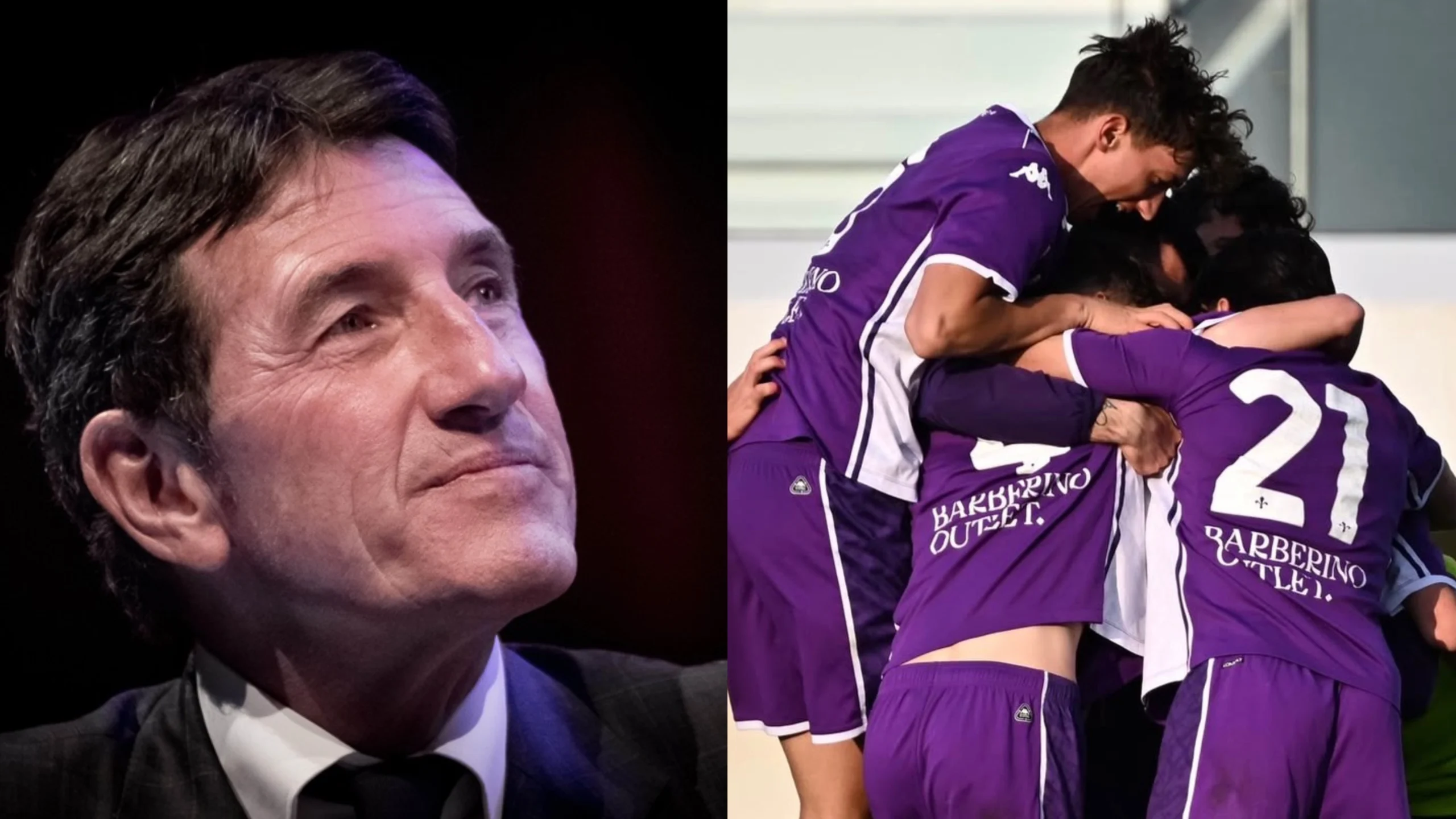 Galli: “Vanno fatti giocare gli italiani in A. Settore giovanile della Fiorentina? Un esempio, merito di Barone”