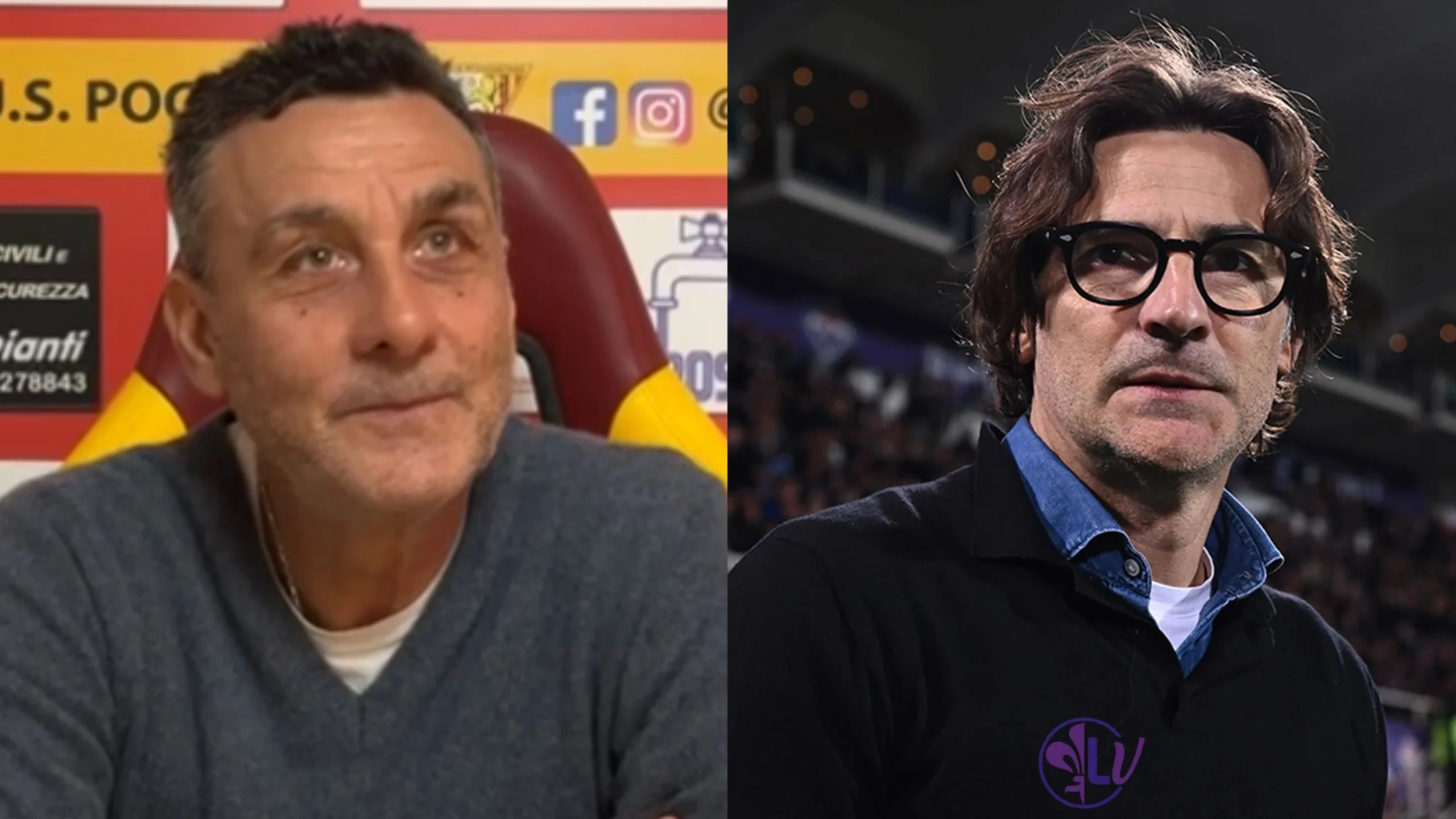 Baiano su Vanoli: “Salvare una neopromossa un miracolo, ma la Fiorentina no. Conferma? Non lo so”