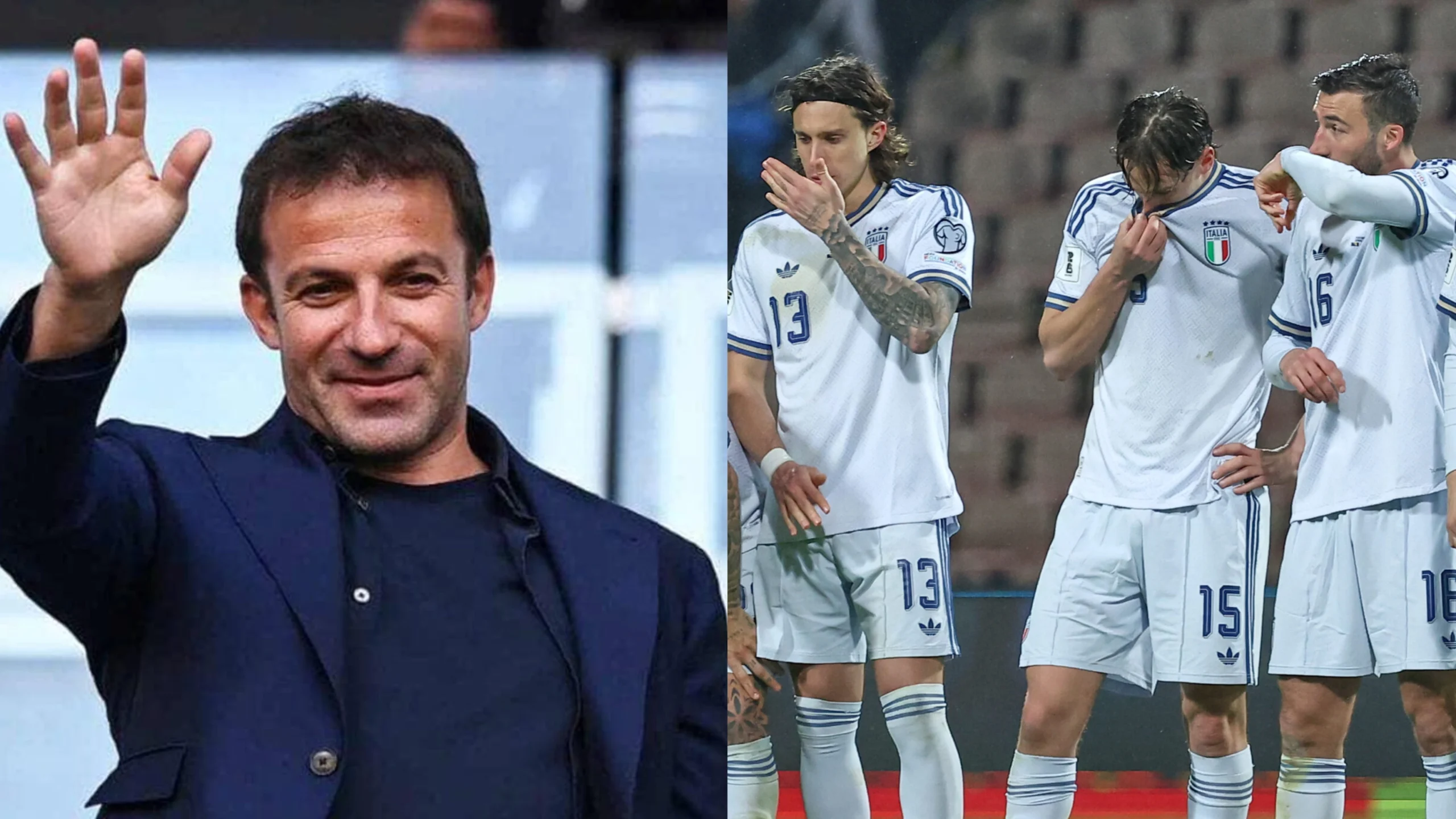 Del Piero si sfoga: “Serve qualcosa di più che pensare solo a salvarsi il cu*o. Soluzioni? Molto lontane”