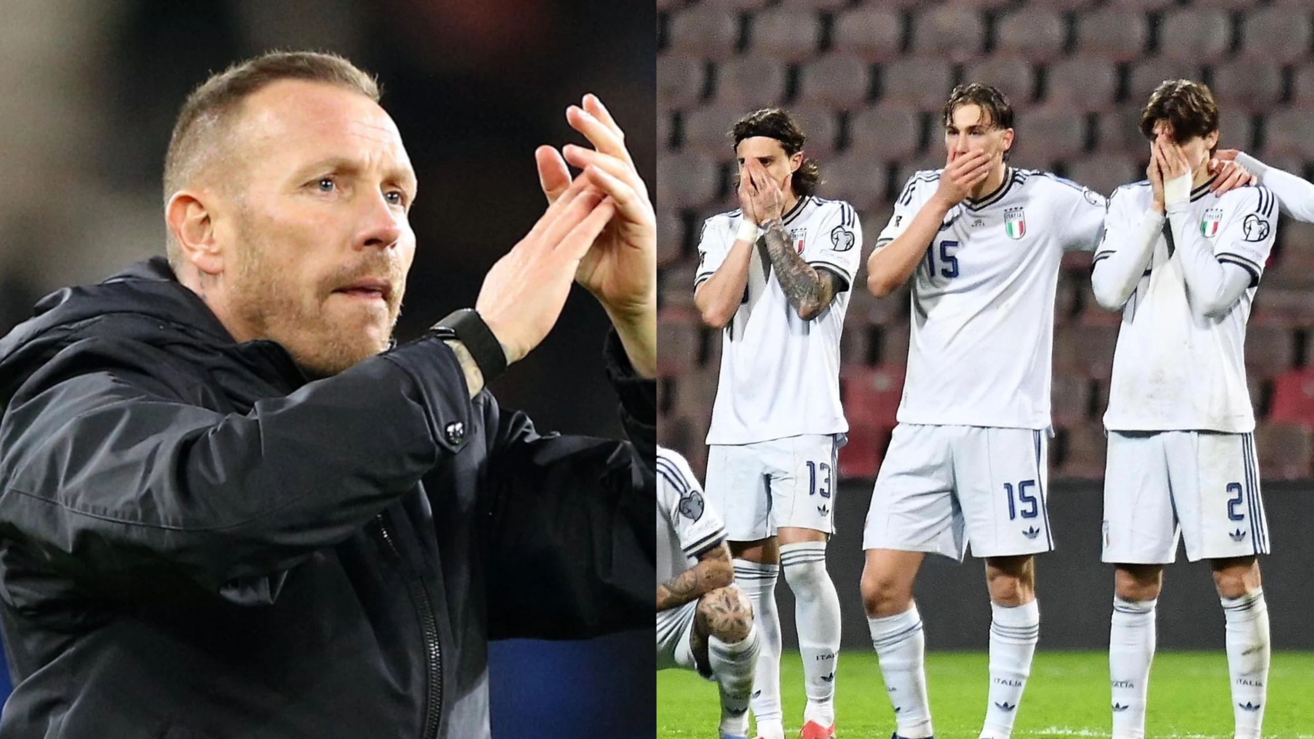 Ct Galles: “Come fa l’Italia a saltare 3 Mondiali di fila? Ne hanno vinti 4, è assurdo”