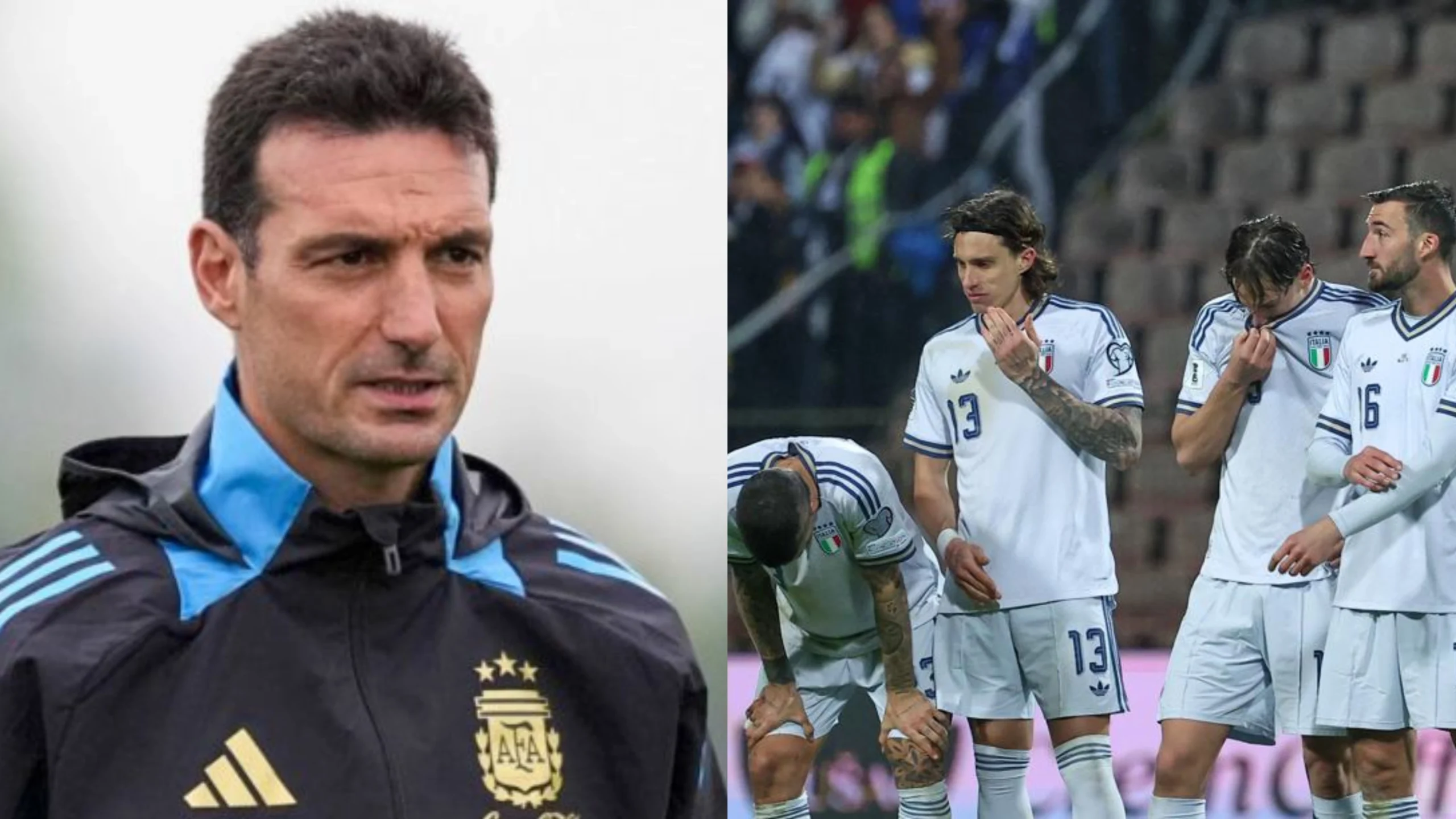 Scaloni: “Ennesimo Mondiale senza Italia, che tristezza! Eliminazione dura e ingiusta”