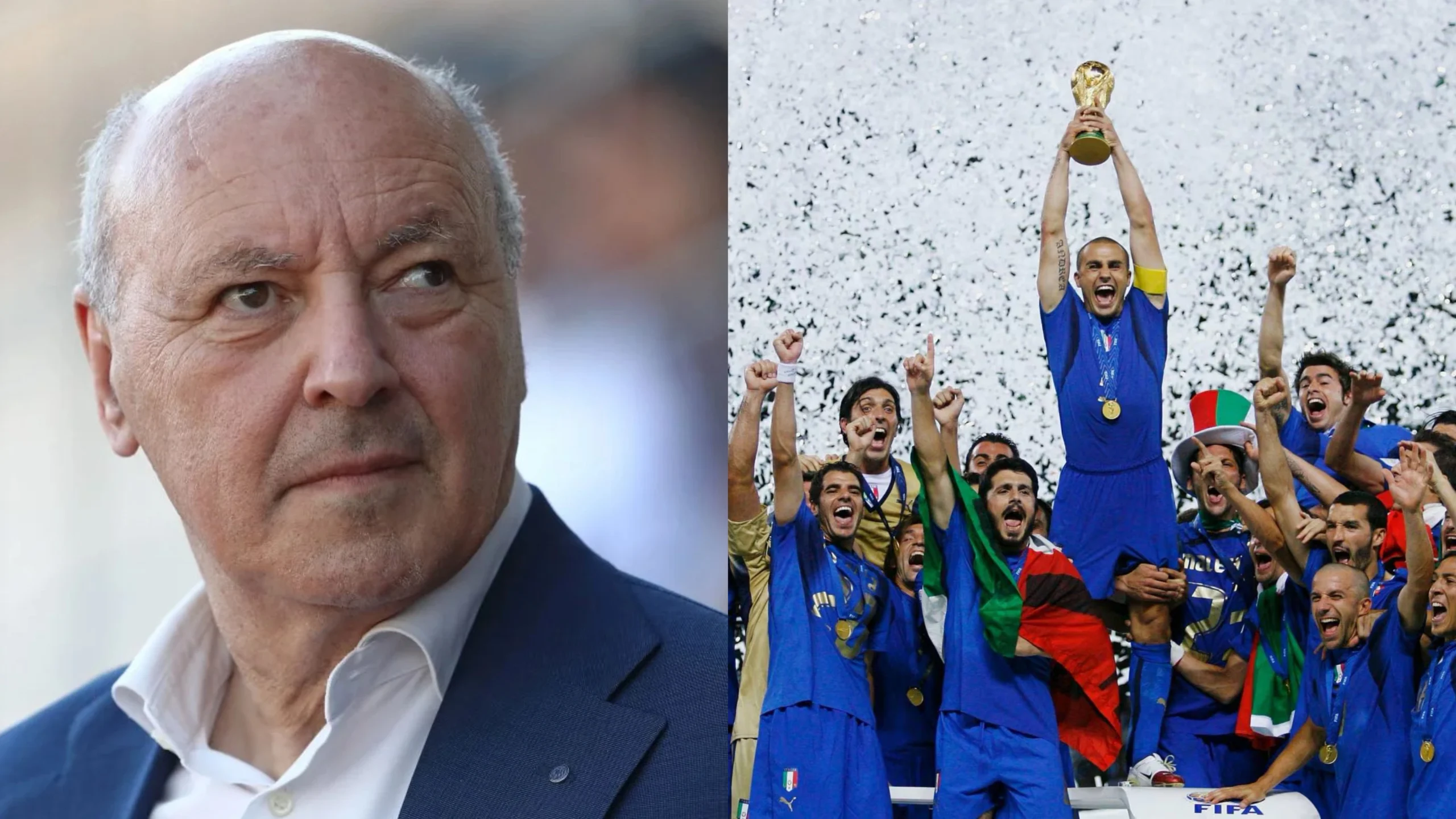Marotta duro: “Italia? Noi dal 2006, al netto dell’Europeo vinto, non siamo stati competitivi”