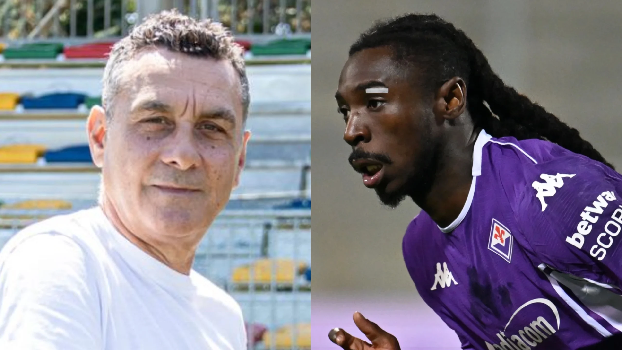 Baiano: “Kean va tenuto, sennò chi prendi? I giocatori forti non vengono a Firenze, vogliono la Champions”
