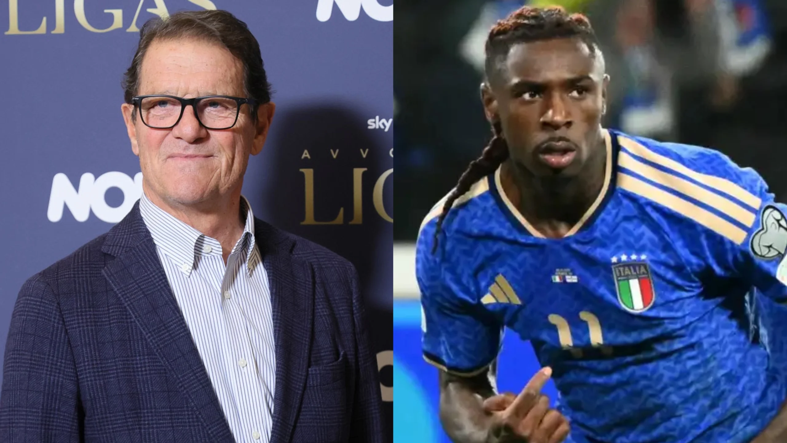 Capello si schiera dalla parte di Kean: “Sfortunato sul gol sbagliato. Non l’avrei mai tolto”