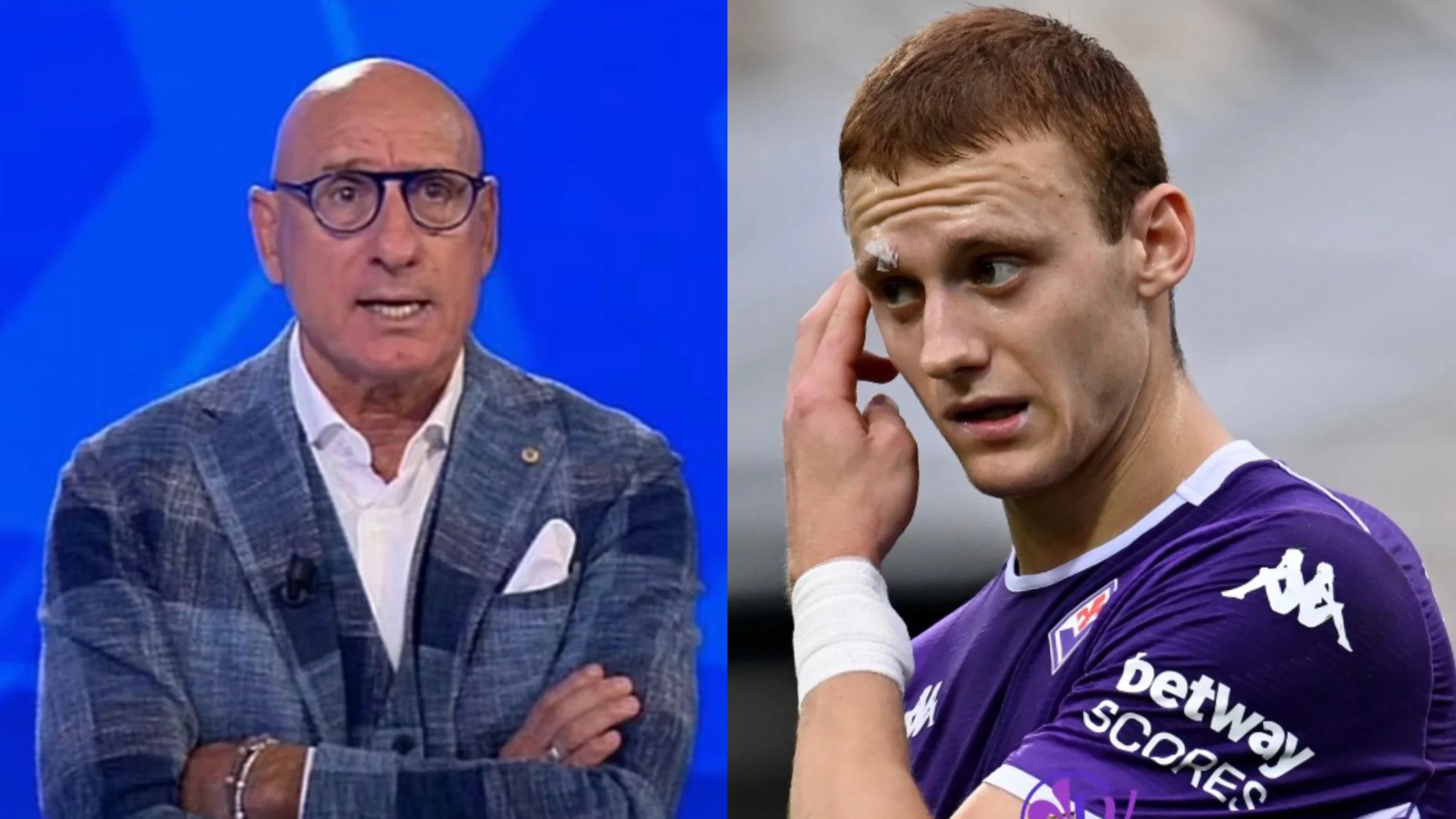 Graziani: “In Italia quando un giovane sbaglia viene subito punito. Comuzzo ne è l’esempio”