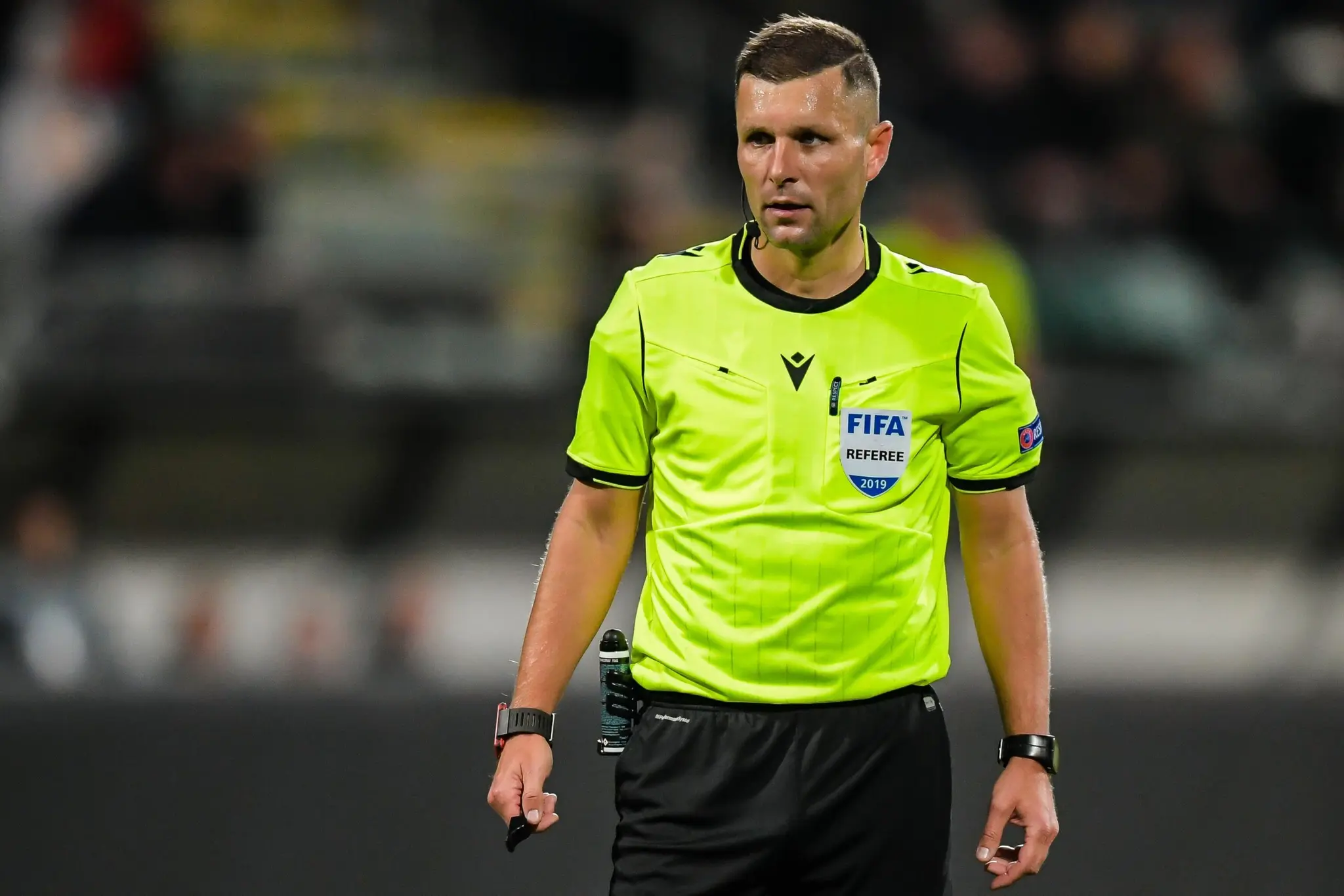 Conference, designato l’arbitro: Rumsas per Crystal Palace-Fiorentina
