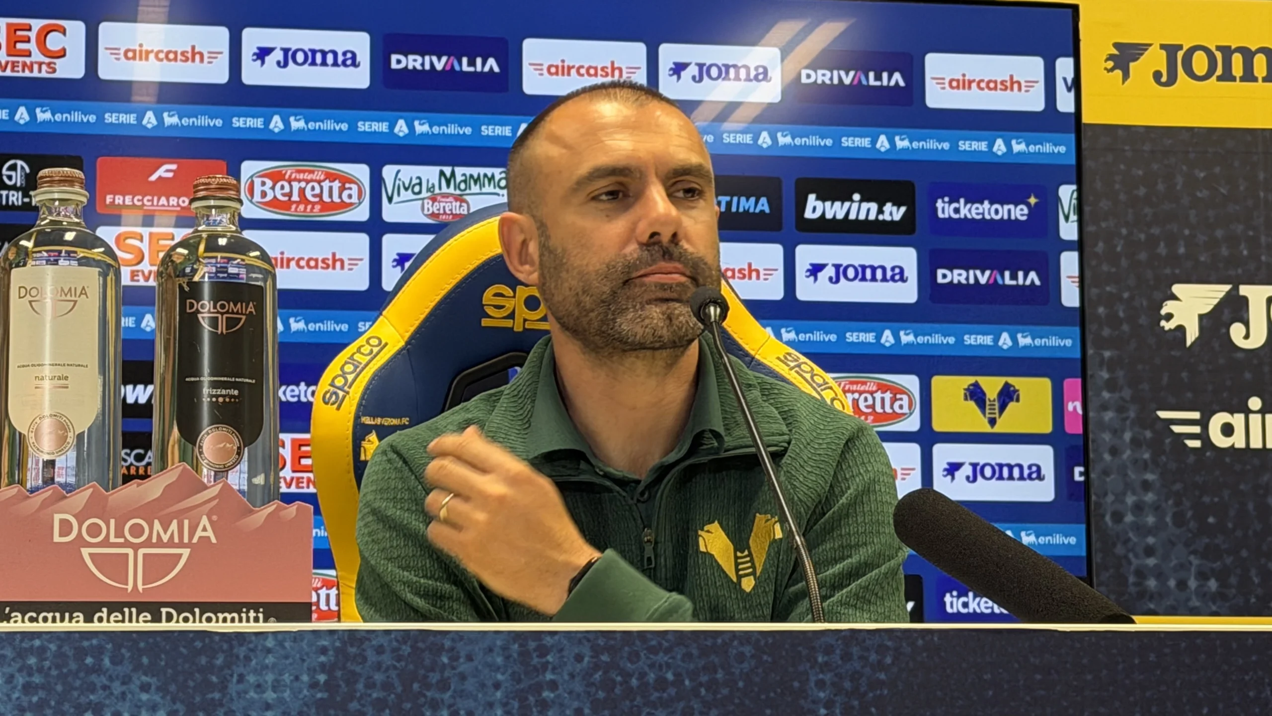 Sammarco attacca: “Il gol della Fiorentina nasce da un errore dell’arbitro. Non andava fermato il gioco”