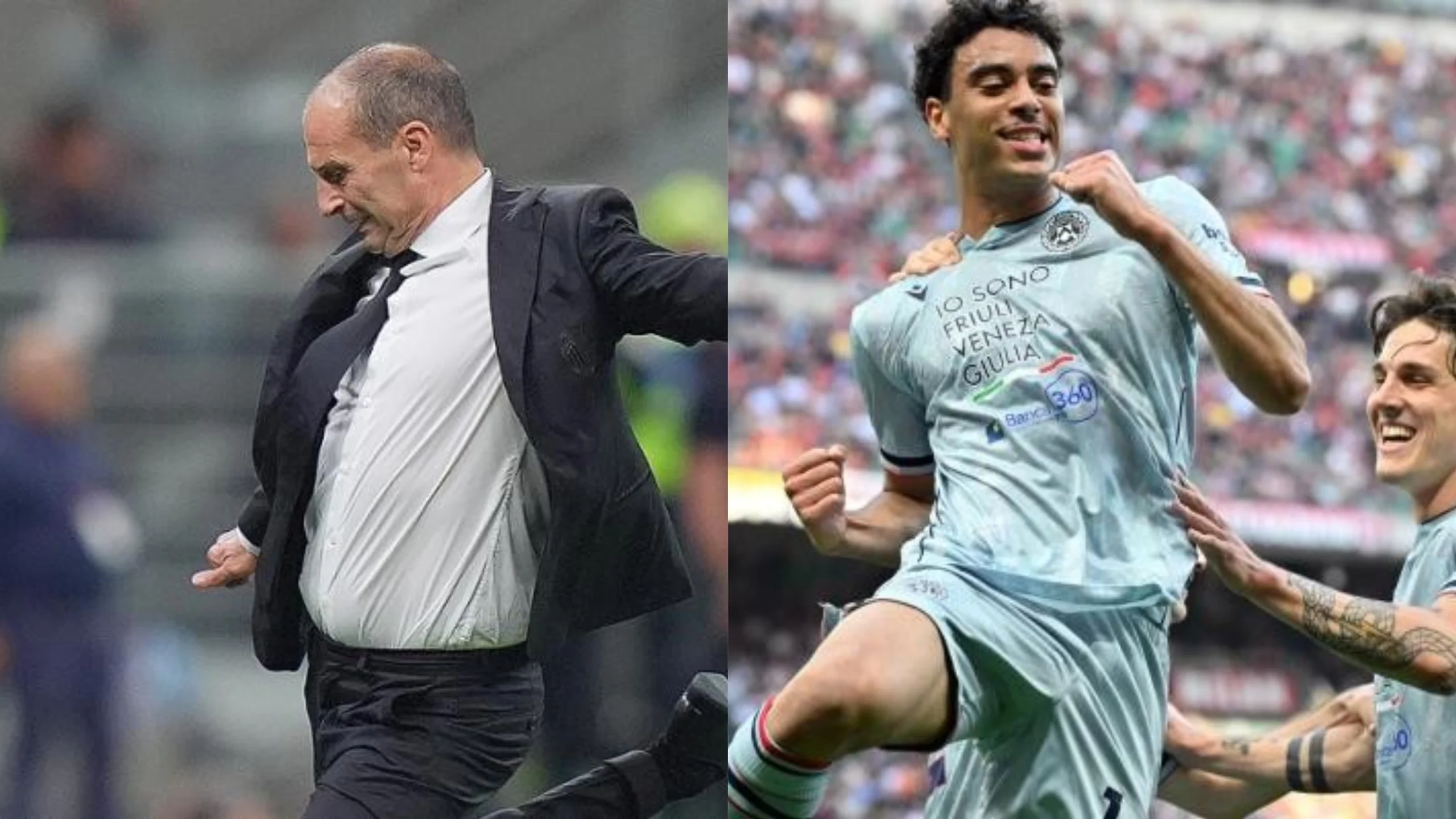 Milan umiliato dall’Udinese a San Siro, finisce 0-3 per i friuliani. Il pubblico lascia lo stadio dopo 80 minuti.