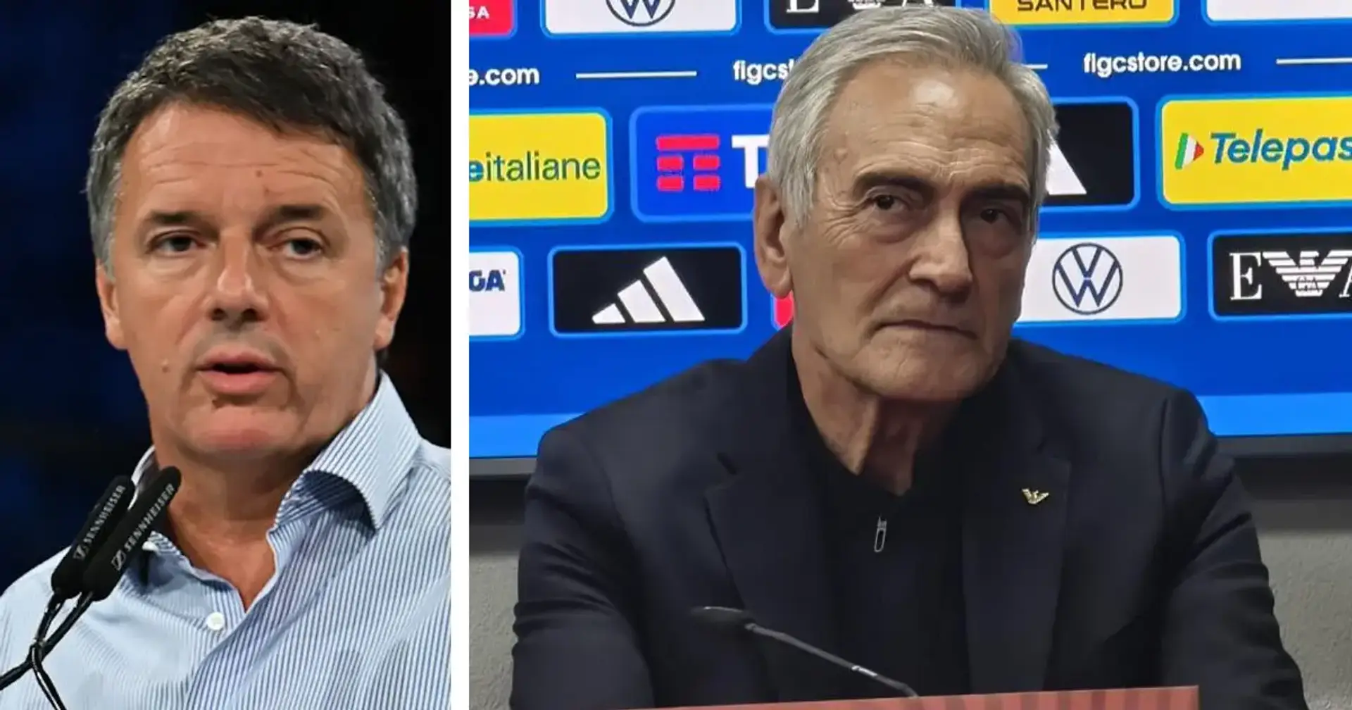 Renzi: “Federazione e club avanti tra raccomandazioni e servilismo, bisogna resettare”