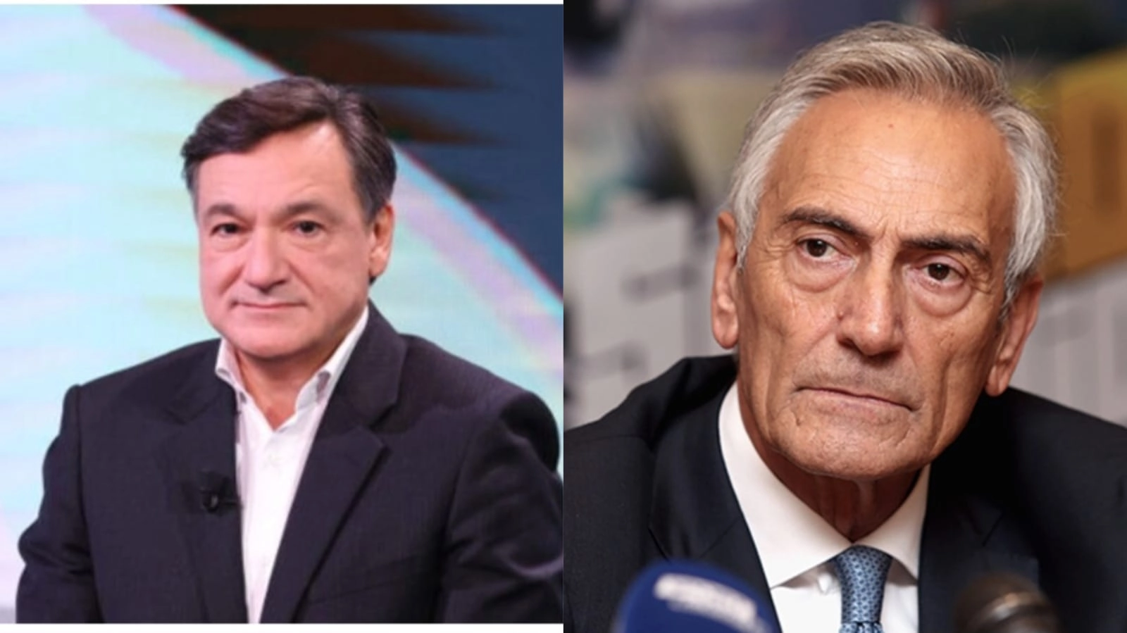 Caressa durissimo: “Gravina deve andare a casa, ha fallito tutto e non è il proprietario del nostro calcio”