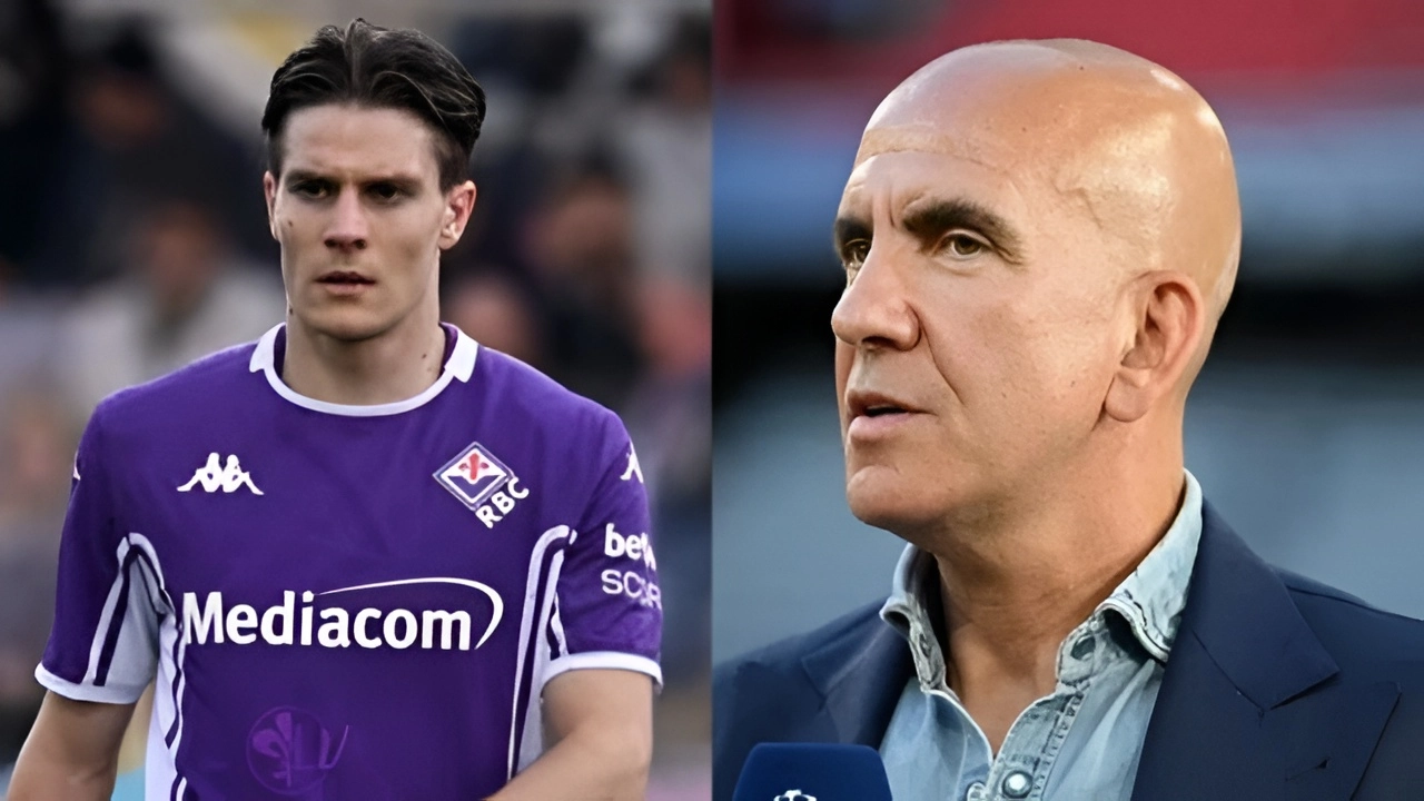 Fratini difende Fagioli: “Lui è di un’altra categoria, le parole di Di Canio si commentano da sole”