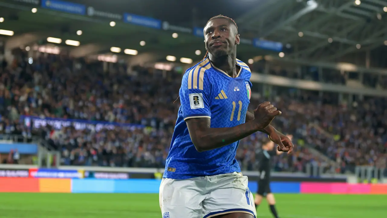 Gazzetta: “Italia, Kean ha preso un colpo, a tratti zoppicava: ha resistito fino al 72’ poi si è arreso”